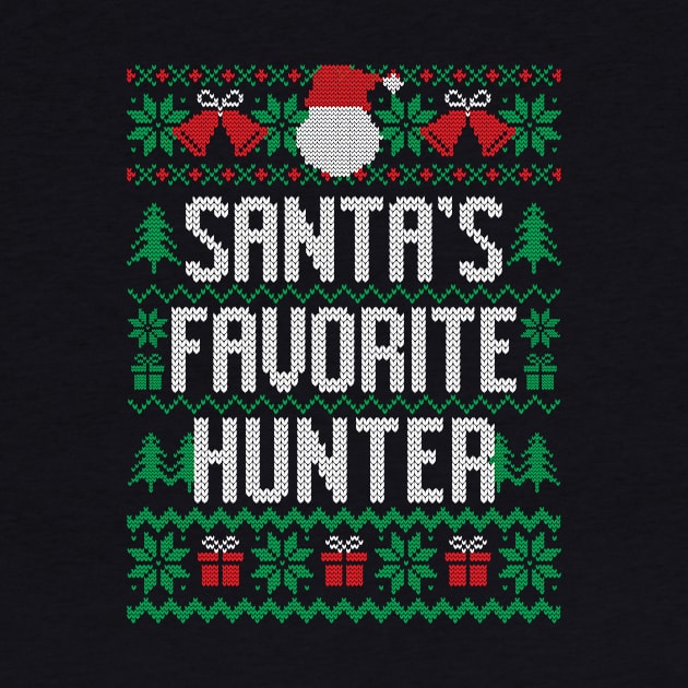 Santa's Favorite Hunter by Saulene